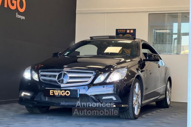 Mercedes Classe E Mercedes 500 COUPE W207 5.5l 388ch AVANTGARDE AMG 7G-TRONIC Suivi complet 2em... - <small></small> 31.990 € <small>TTC</small> - #9