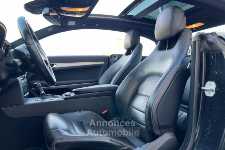 Mercedes Classe E Mercedes 500 COUPE W207 5.5l 388ch AVANTGARDE AMG 7G-TRONIC Suivi complet 2em... - <small></small> 31.990 € <small>TTC</small> - #11