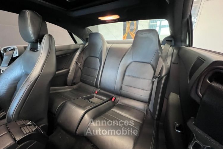 Mercedes Classe E Mercedes 500 COUPE W207 5.5l 388ch AVANTGARDE AMG 7G-TRONIC Suivi complet 2em... - <small></small> 31.990 € <small>TTC</small> - #13