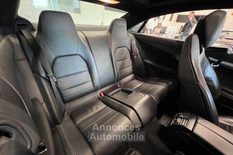 Mercedes Classe E Mercedes 500 COUPE W207 5.5l 388ch AVANTGARDE AMG 7G-TRONIC Suivi complet 2em... - <small></small> 31.990 € <small>TTC</small> - #14