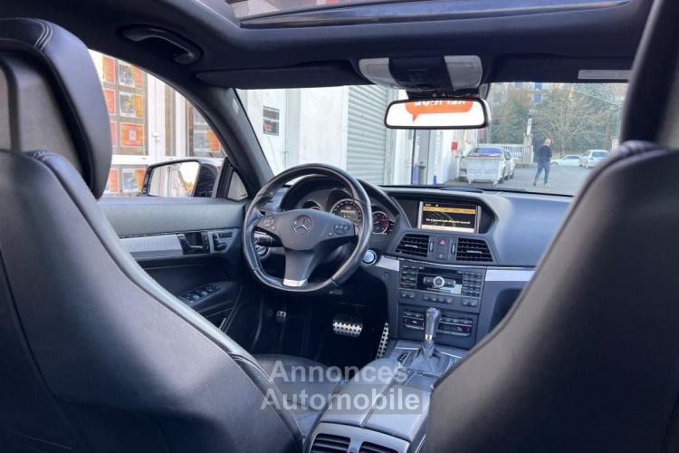 Mercedes Classe E Mercedes 500 COUPE W207 5.5l 388ch AVANTGARDE AMG 7G-TRONIC Suivi complet 2em... - <small></small> 31.990 € <small>TTC</small> - #16