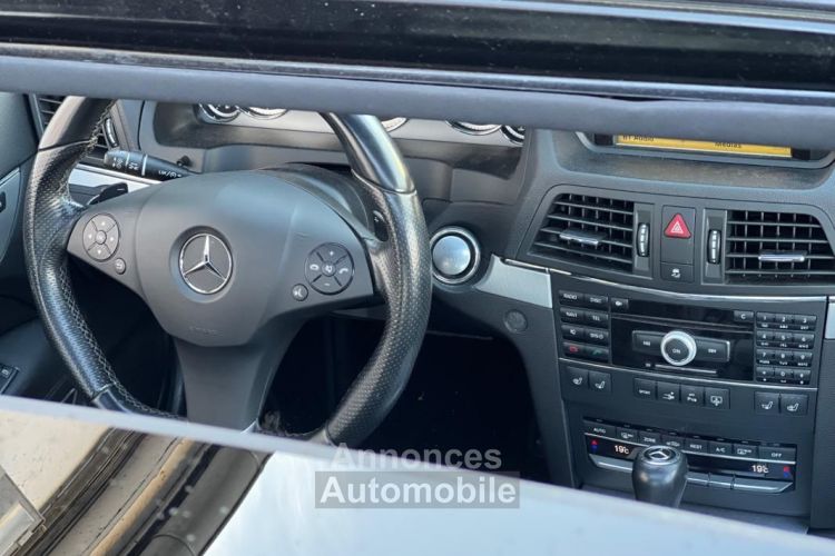 Mercedes Classe E Mercedes 500 COUPE W207 5.5l 388ch AVANTGARDE AMG 7G-TRONIC Suivi complet 2em... - <small></small> 31.990 € <small>TTC</small> - #17