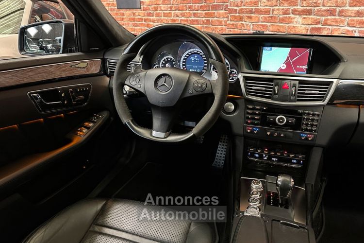 Mercedes Classe E Mercedes 63 AMG 6.2 V8 525 cv W212 ( E63 ) PACK PERFORMANCE IMMAT FRANCAISE - <small></small> 37.990 € <small>TTC</small> - #4