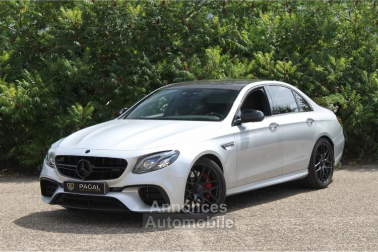 Mercedes Classe E Mercedes 63 S 4MATIC+ | LLD 990e-Mois IRIDIUM SILBER CARBON - <small></small> 69.900 € <small>TTC</small> - #1