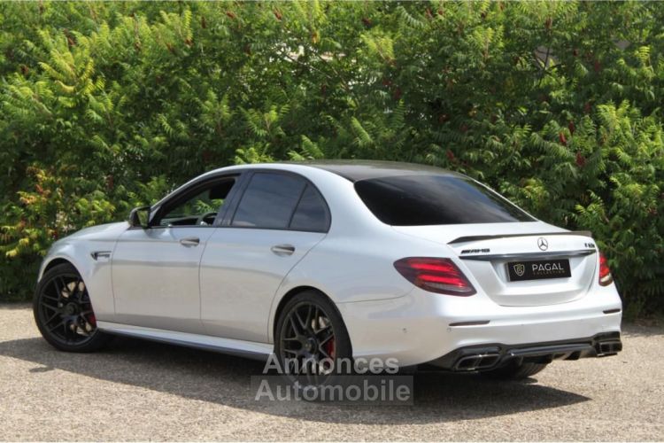 Mercedes Classe E Mercedes 63 S 4MATIC+ | LLD 990e-Mois IRIDIUM SILBER CARBON - <small></small> 69.900 € <small>TTC</small> - #3