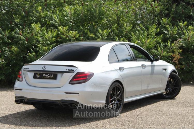 Mercedes Classe E Mercedes 63 S 4MATIC+ | LLD 990e-Mois IRIDIUM SILBER CARBON - <small></small> 69.900 € <small>TTC</small> - #5