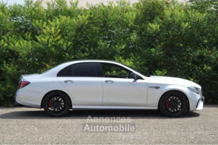 Mercedes Classe E Mercedes 63 S 4MATIC+ | LLD 990e-Mois IRIDIUM SILBER CARBON - <small></small> 69.900 € <small>TTC</small> - #6