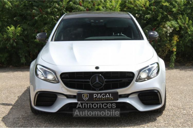 Mercedes Classe E Mercedes 63 S 4MATIC+ | LLD 990e-Mois IRIDIUM SILBER CARBON - <small></small> 69.900 € <small>TTC</small> - #7