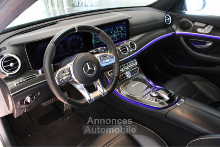 Mercedes Classe E Mercedes 63 S 4MATIC+ | LLD 990e-Mois IRIDIUM SILBER CARBON - <small></small> 69.900 € <small>TTC</small> - #14