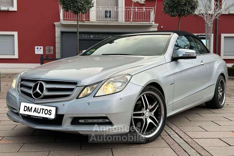 Mercedes Classe E Mercedes benz 220 cdi cabriolet sportline bva - <small></small> 16.990 € <small>TTC</small> - #1