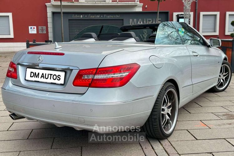 Mercedes Classe E Mercedes benz 220 cdi cabriolet sportline bva - <small></small> 16.990 € <small>TTC</small> - #2