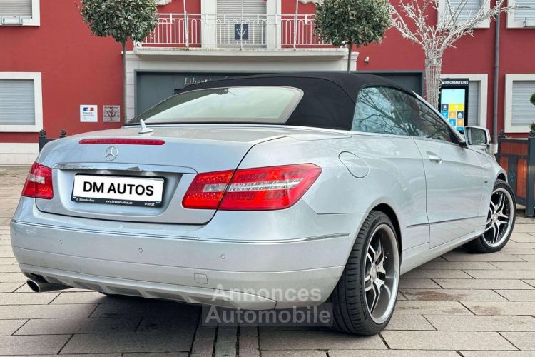 Mercedes Classe E Mercedes benz 220 cdi cabriolet sportline bva - <small></small> 16.990 € <small>TTC</small> - #5