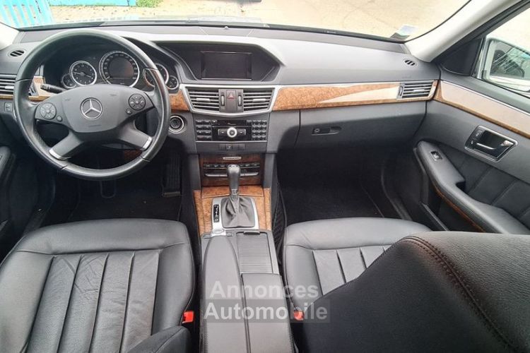 Mercedes Classe E Mercedes Benz 220 CDI ELEGANCE BVA 099.987 KMS - <small></small> 16.500 € <small>TTC</small> - #3