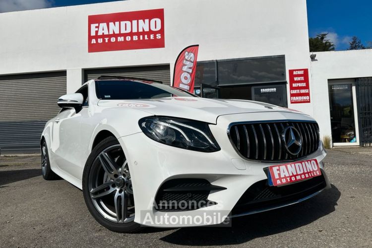 Mercedes Classe E MERCEDES Benz 220D 194Ch Amg Line 9G-Tronic - <small></small> 36.990 € <small>TTC</small> - #1