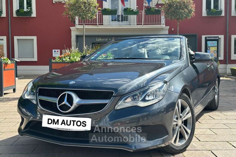 Mercedes Classe E Mercedes benz 250 cabriolet pack amg bva - <small></small> 22.500 € <small>TTC</small> - #1