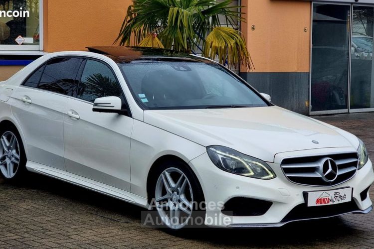 Mercedes Classe E MERCEDES BENZ 300 PAK AMG HYBRID 2013 204 Cv - <small></small> 22.990 € <small>TTC</small> - #1