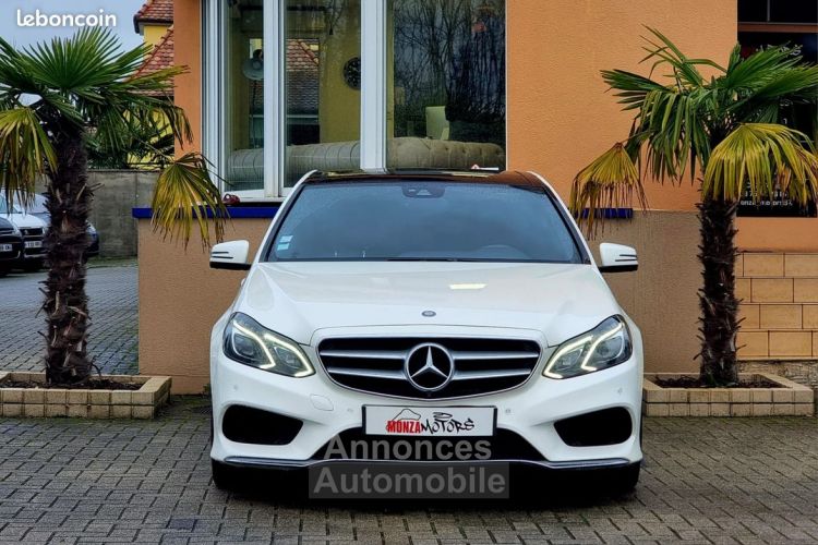 Mercedes Classe E MERCEDES BENZ 300 PAK AMG HYBRID 2013 204 Cv - <small></small> 22.990 € <small>TTC</small> - #3