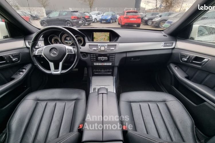 Mercedes Classe E MERCEDES BENZ 300 PAK AMG HYBRID 2013 204 Cv - <small></small> 22.990 € <small>TTC</small> - #4