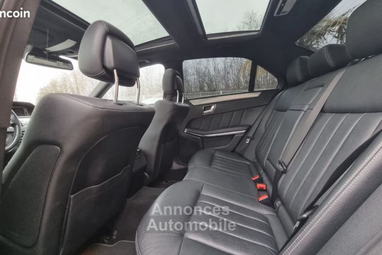 Mercedes Classe E MERCEDES BENZ 300 PAK AMG HYBRID 2013 204 Cv - <small></small> 22.990 € <small>TTC</small> - #5