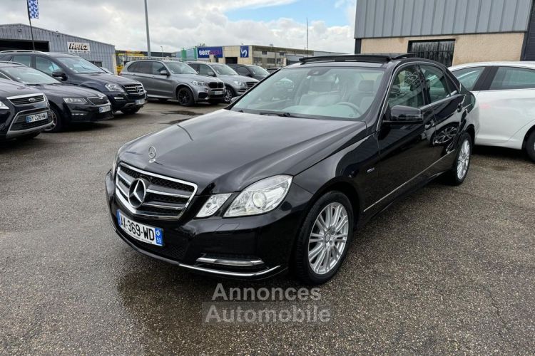 Mercedes Classe E MERCEDES BENZ 350 CDI 231 CH ELEGANCE BlueEFFICIECY TOIT PANO CUIR GPS- SIEGES ELELCTRIQUE - <small></small> 13.990 € <small>TTC</small> - #2