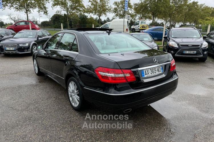 Mercedes Classe E MERCEDES BENZ 350 CDI 231 CH ELEGANCE BlueEFFICIECY TOIT PANO CUIR GPS- SIEGES ELELCTRIQUE - <small></small> 13.990 € <small>TTC</small> - #4