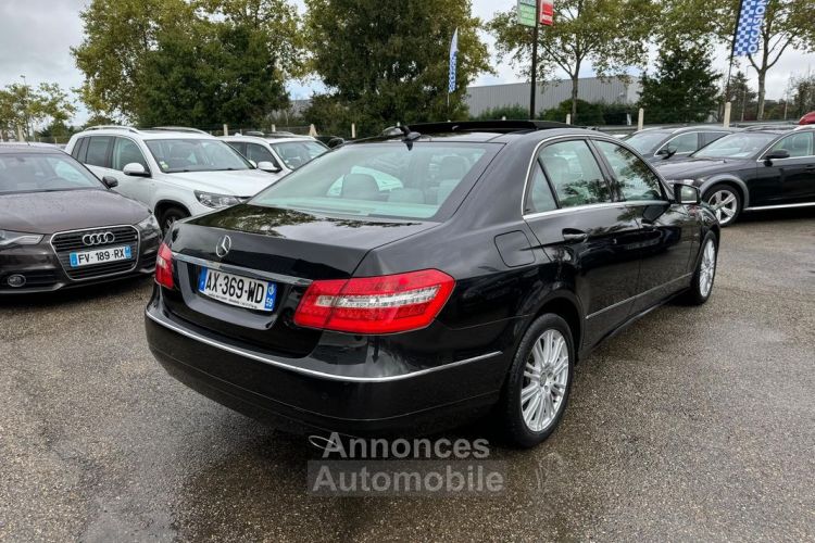 Mercedes Classe E MERCEDES BENZ 350 CDI 231 CH ELEGANCE BlueEFFICIECY TOIT PANO CUIR GPS- SIEGES ELELCTRIQUE - <small></small> 13.990 € <small>TTC</small> - #5