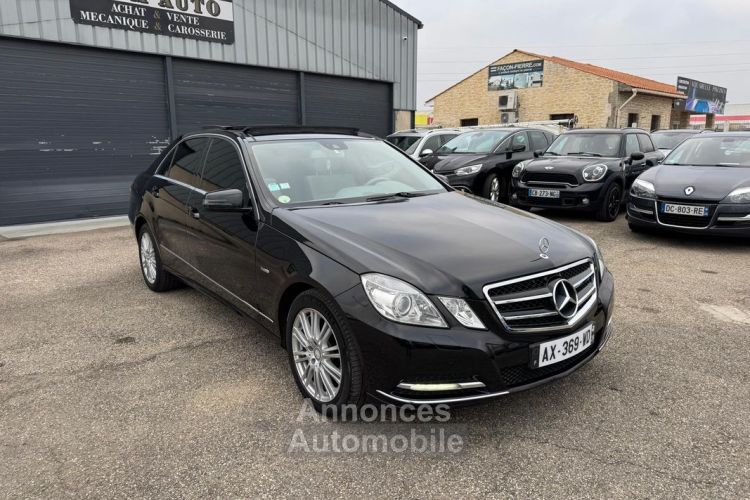 Mercedes Classe E Mercedes benz 350 cdi blueefficiency 231 ch elegance toit pano cuir - <small></small> 13.990 € <small>TTC</small> - #1