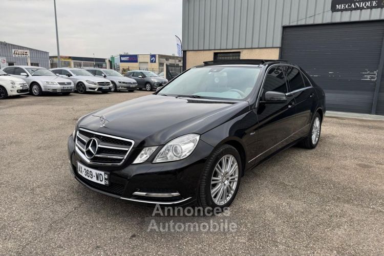 Mercedes Classe E Mercedes benz 350 cdi blueefficiency 231 ch elegance toit pano cuir - <small></small> 13.990 € <small>TTC</small> - #2