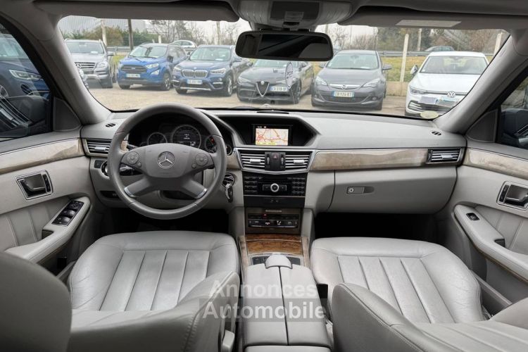 Mercedes Classe E Mercedes benz 350 cdi blueefficiency 231 ch elegance toit pano cuir - <small></small> 13.990 € <small>TTC</small> - #3