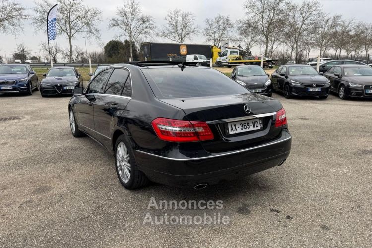 Mercedes Classe E Mercedes benz 350 cdi blueefficiency 231 ch elegance toit pano cuir - <small></small> 13.990 € <small>TTC</small> - #4