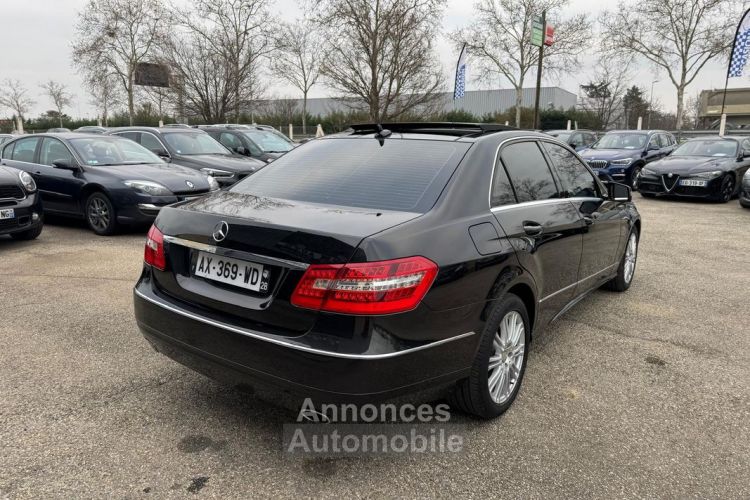 Mercedes Classe E Mercedes benz 350 cdi blueefficiency 231 ch elegance toit pano cuir - <small></small> 13.990 € <small>TTC</small> - #5