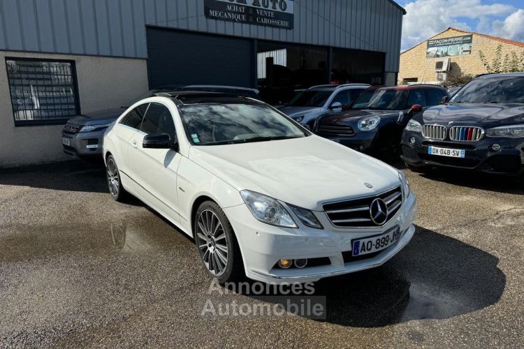 Mercedes Classe E Mercedes benz coupe 250 cdi 204 ch blueefficiency ba toit pano- ouvrant - <small></small> 12.990 € <small>TTC</small> - #1