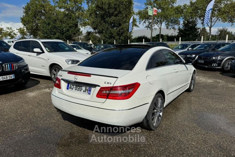 Mercedes Classe E Mercedes benz coupe 250 cdi 204 ch blueefficiency ba toit pano- ouvrant - <small></small> 12.990 € <small>TTC</small> - #5