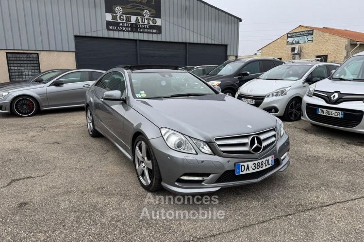 Mercedes Classe E Mercedes benz coupe 350 cdi 265 ch pack amg toit pano ouvrant 1 er main - <small></small> 19.990 € <small>TTC</small> - #1