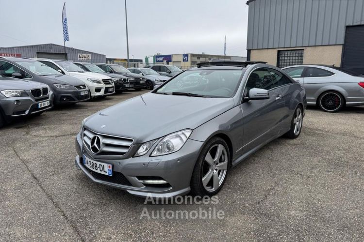 Mercedes Classe E Mercedes benz coupe 350 cdi 265 ch pack amg toit pano ouvrant 1 er main - <small></small> 19.990 € <small>TTC</small> - #2