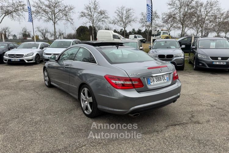 Mercedes Classe E Mercedes benz coupe 350 cdi 265 ch pack amg toit pano ouvrant 1 er main - <small></small> 19.990 € <small>TTC</small> - #4