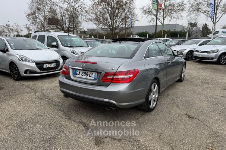 Mercedes Classe E Mercedes benz coupe 350 cdi 265 ch pack amg toit pano ouvrant 1 er main - <small></small> 19.990 € <small>TTC</small> - #5