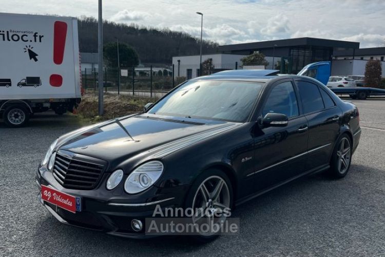 Mercedes Classe E MERCEDES-BENZ E 63 AMG 6.2L V8 514CH - <small></small> 26.990 € <small>TTC</small> - #1