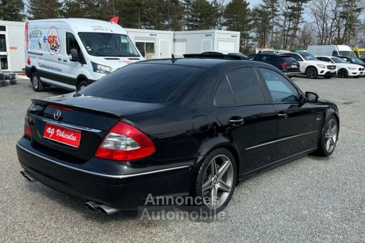 Mercedes Classe E MERCEDES-BENZ E 63 AMG 6.2L V8 514CH - <small></small> 26.990 € <small>TTC</small> - #3