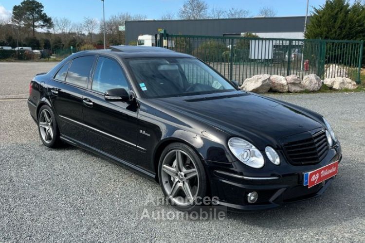 Mercedes Classe E MERCEDES-BENZ E 63 AMG 6.2L V8 514CH - <small></small> 26.990 € <small>TTC</small> - #4