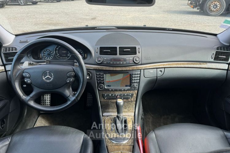 Mercedes Classe E MERCEDES-BENZ E 63 AMG 6.2L V8 514CH - <small></small> 26.990 € <small>TTC</small> - #5