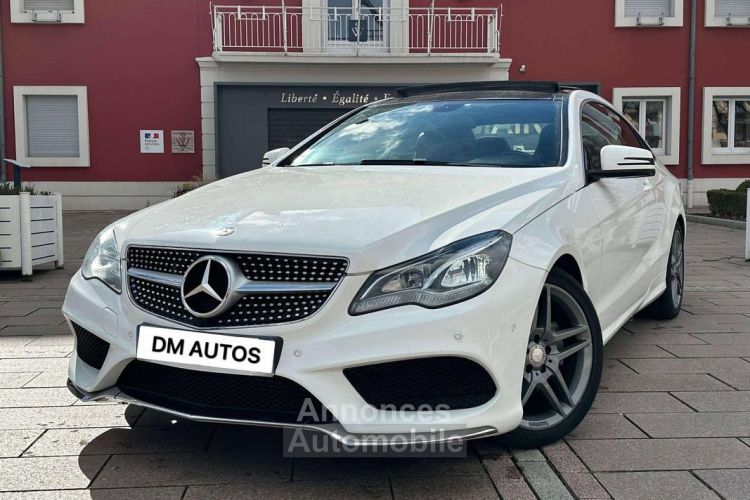 Mercedes Classe E Mercedes benz e220 cdi pack amg bva - <small></small> 16.990 € <small>TTC</small> - #1