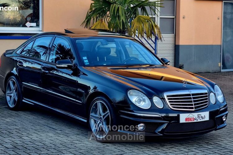 Mercedes Classe E MERCEDES BENZ E63 AMG 7G-TRONIC 514 Cv V8 12 MOIS GARANTI - <small></small> 31.990 € <small>TTC</small> - #1