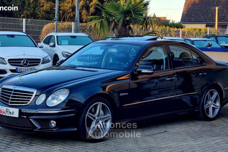 Mercedes Classe E MERCEDES BENZ E63 AMG 7G-TRONIC 514 Cv V8 12 MOIS GARANTI - <small></small> 31.990 € <small>TTC</small> - #3