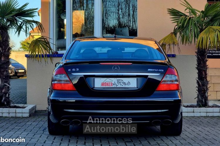 Mercedes Classe E MERCEDES BENZ E63 AMG 7G-TRONIC 514 Cv V8 12 MOIS GARANTI - <small></small> 31.990 € <small>TTC</small> - #5