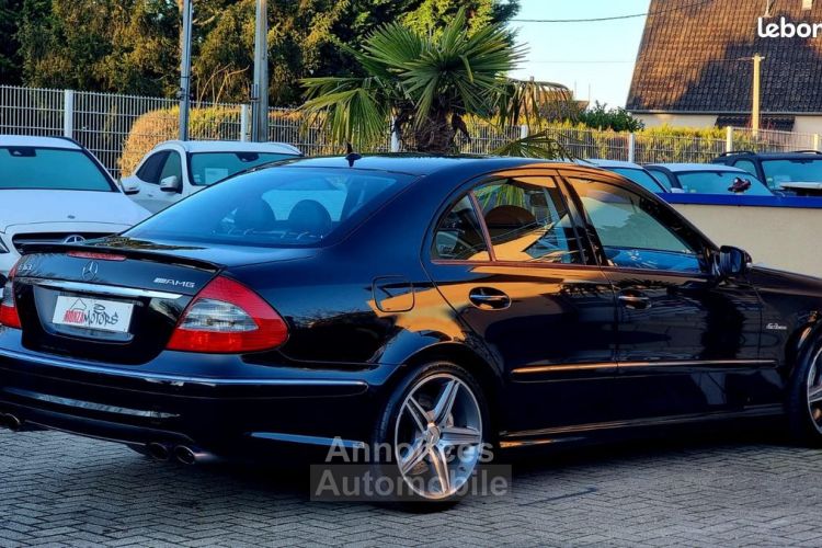 Mercedes Classe E MERCEDES BENZ E63 AMG 7G-TRONIC 514 Cv V8 12 MOIS GARANTI - <small></small> 31.990 € <small>TTC</small> - #6