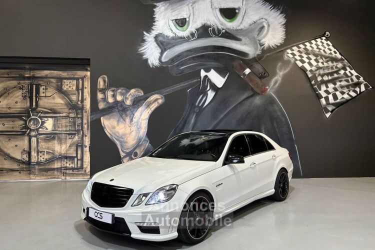 Mercedes Classe E Mercedes Berline 63 AMG Pack Carbone-Toit ouvrant-Keyless - <small></small> 34.990 € <small>TTC</small> - #1