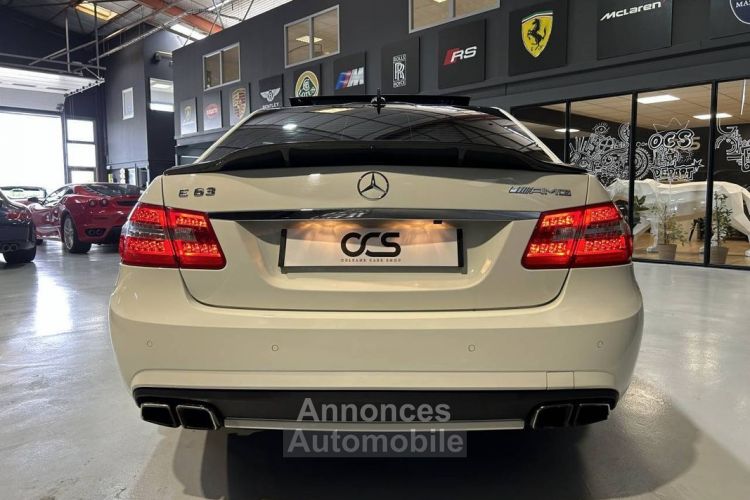 Mercedes Classe E Mercedes Berline 63 AMG Pack Carbone-Toit ouvrant-Keyless - <small></small> 34.990 € <small>TTC</small> - #7