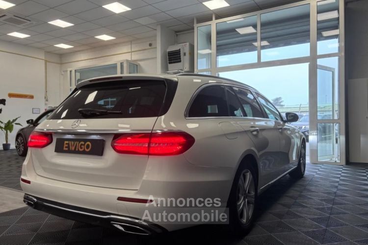 Mercedes Classe E Mercedes BREAK 2.0L 220D S213 195ch EXECUTIVE 9G-TRONIC BVA Caméra de recul - <small></small> 27.490 € <small>TTC</small> - #5