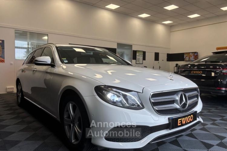 Mercedes Classe E Mercedes BREAK 2.0L 220D S213 195ch EXECUTIVE 9G-TRONIC BVA Caméra de recul - <small></small> 27.490 € <small>TTC</small> - #6